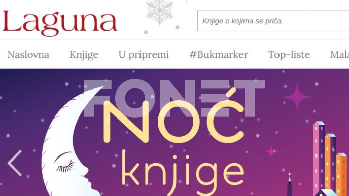 "Lagunina" Noć kinjige